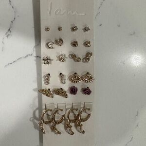 I am | Earrings Set